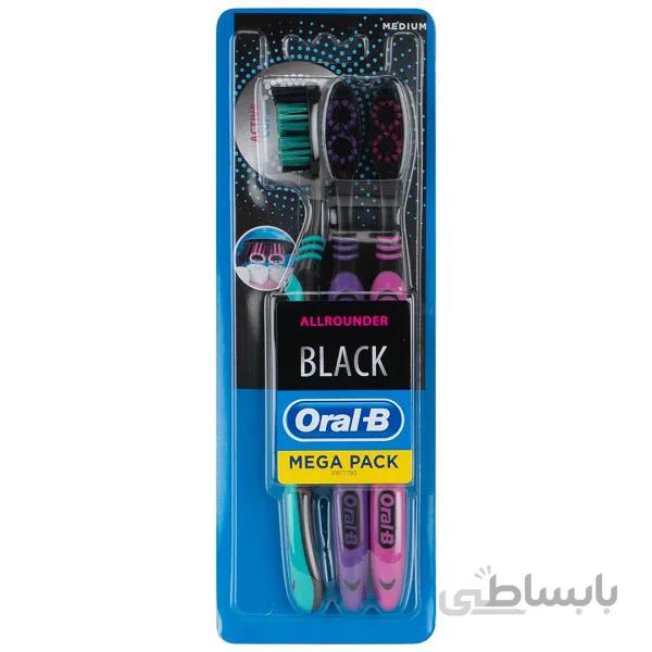 مسواك دستی اورجینال اورال بي مدل ALL ROUNDER ا ORAL-B Toothbrush model ALL ROUNDER