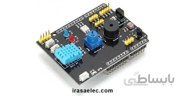 شیلد مولتی فانکشن آردوینو