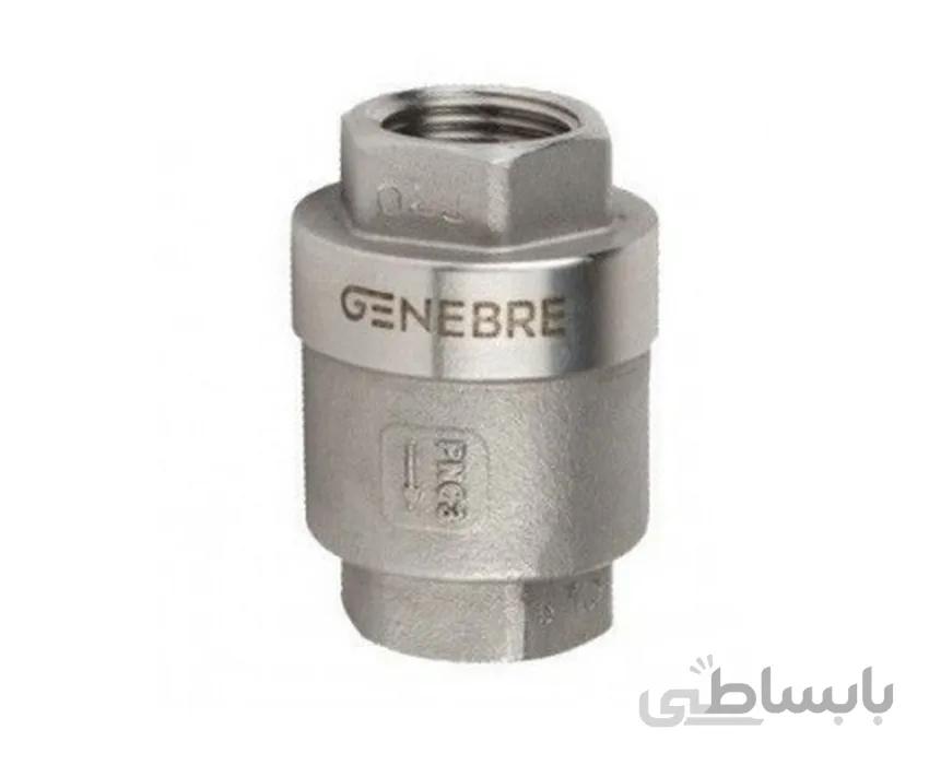 دیسک چک ولو 1.1/4 اینچ خنبره مدل 07 2416
