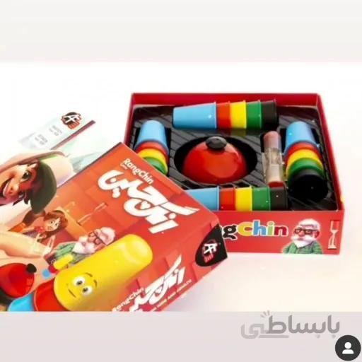 اسبای بازی فکری رنگچین یا دستچین زنگدار