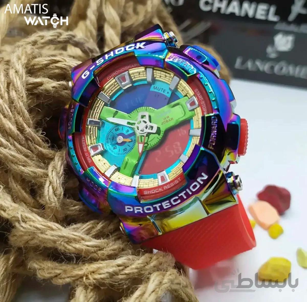 ساعت مچی کاسیو جی شاک مدل Casio G-Shock 7211G