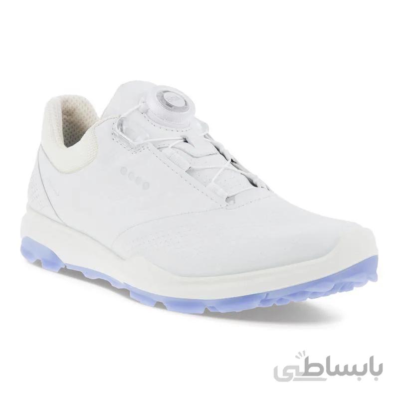 کفش زنانه اکو اصل مدل W Golf Biom Hybrid 3 White Racer Yak