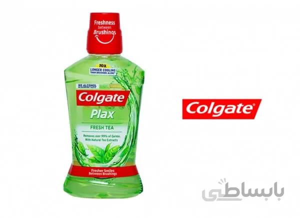 دهان شویه کلگیت سری PLAX مدل TEAFRESH