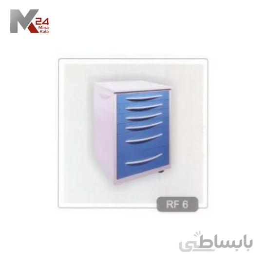 روتور 6 کشو فلزی RF6