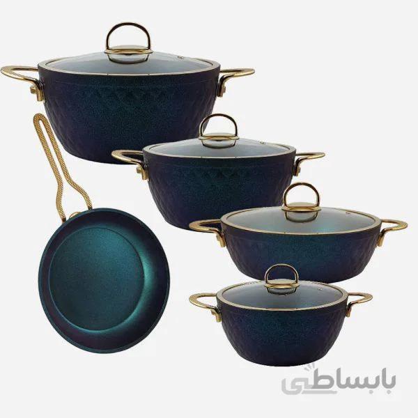 سرویس قابلمه 9 پارچه ویوالدی مدل لیدیا