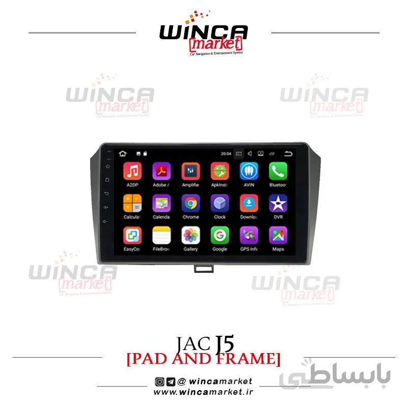مانیتور جک جی j5 فابریک اندروید سری M150-M100