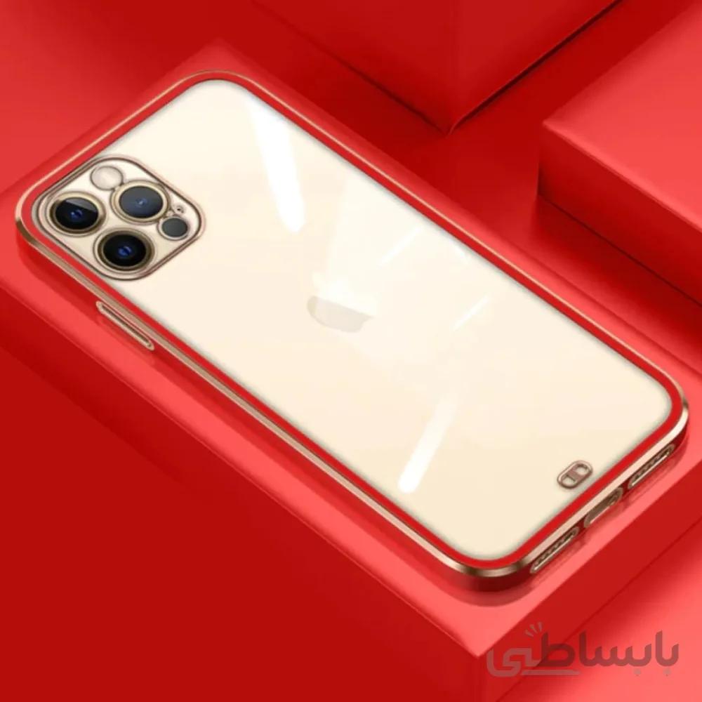 کاور مدل Air مناسب برای گوشی موبایل اپل Iphone 11 Pro Max رنگ مشکی
