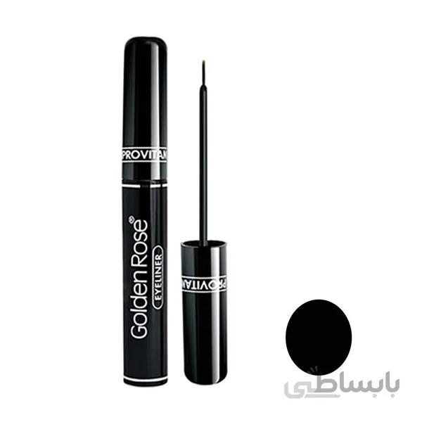 خط چشم گلدن رز مدل EYELINER ا EYELINER