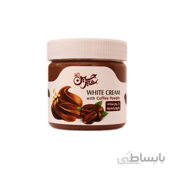 کرم ارده قهوه 250 گرمی