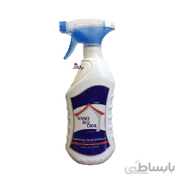 اسپری ضد عفونی کننده نانوبایوساید