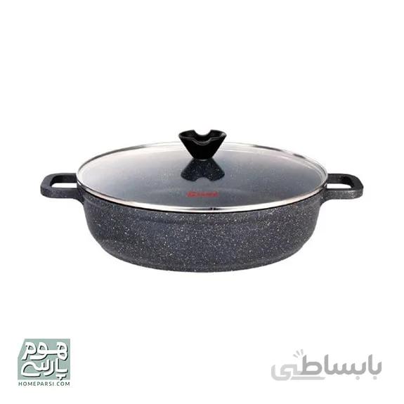 تابه دو دسته گرانیتی کاندید سایز 26