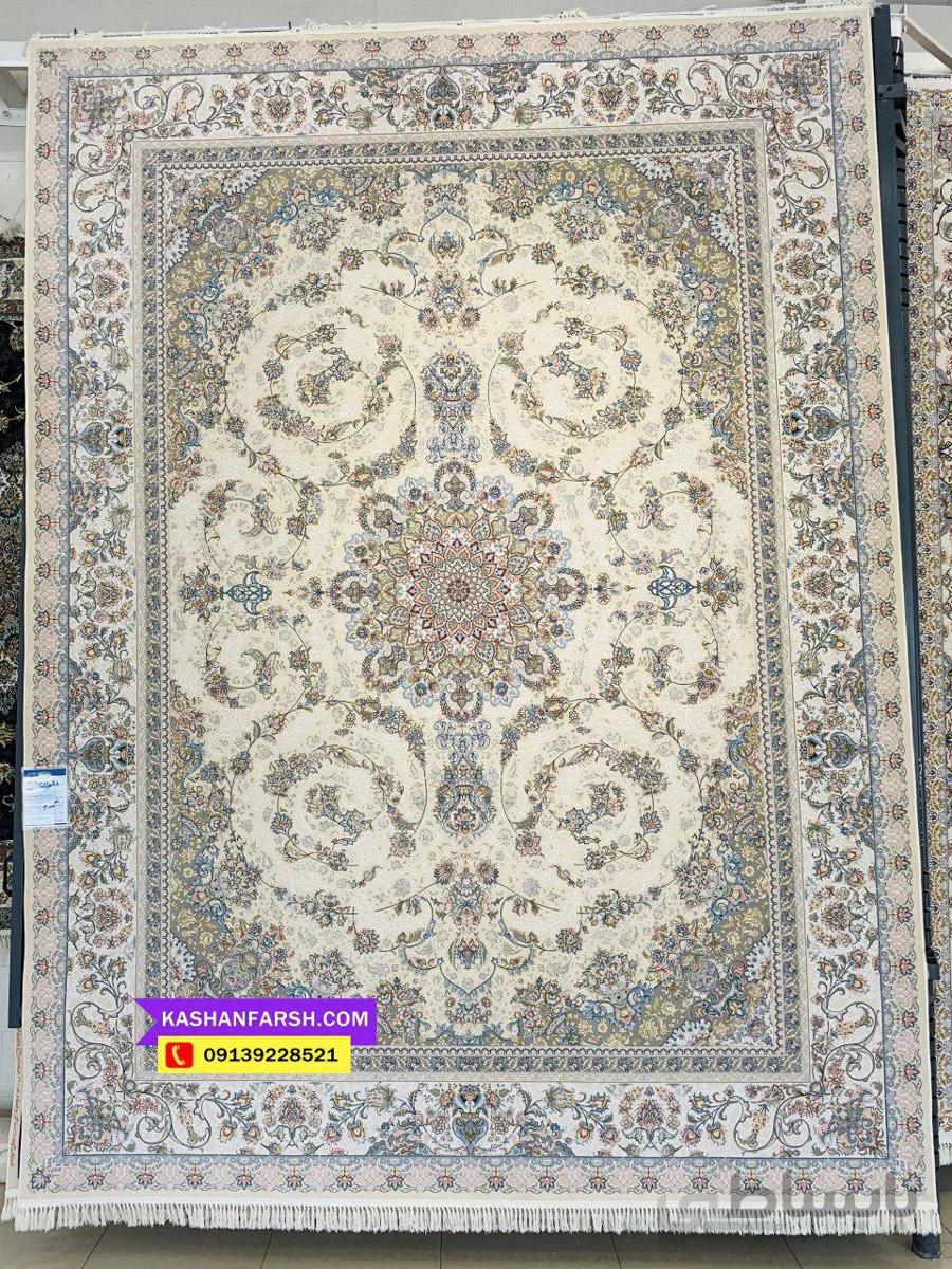 فرش دلوان 1200 شانه گل برجسته