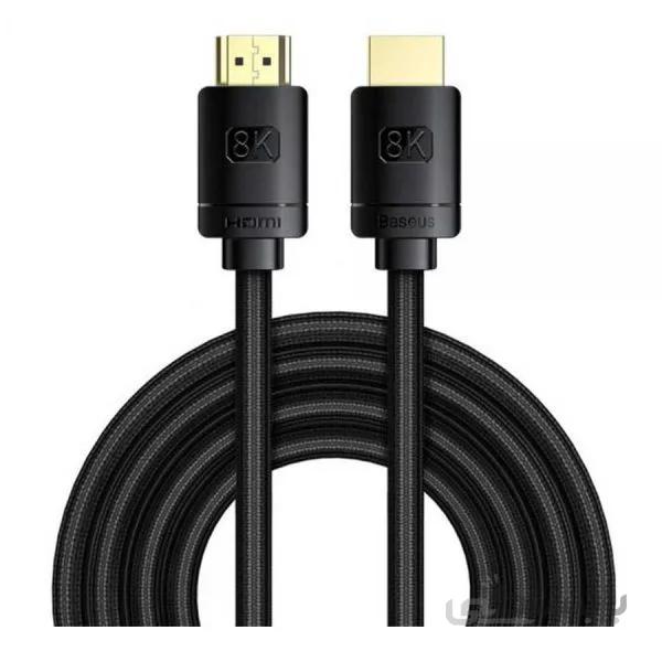 کابل 2 متری HDMI باسئوس مدل High Definition CAKGQ-K01 8K