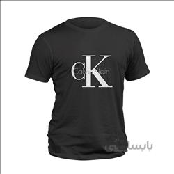 تیشرت مشکی پنبه ای calvin klein