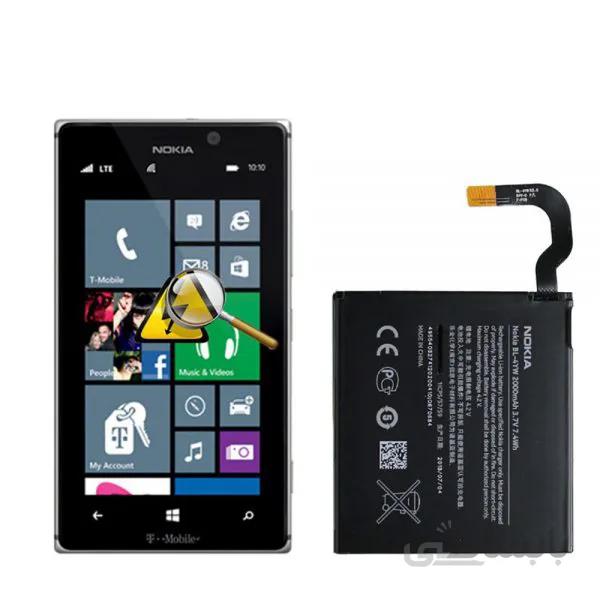 باتری اصلی نوکیا Nokia Lumia 925 – BL-4YW — تصویر 1