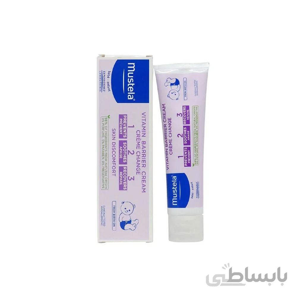 کرم ویتامین بریر موستلا ا Mustela Vitamin Barrier Cream