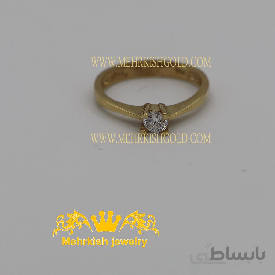 انگشتر نگینی