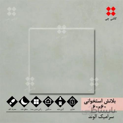 بلانش استخوانی 60×60 مات درجه 1