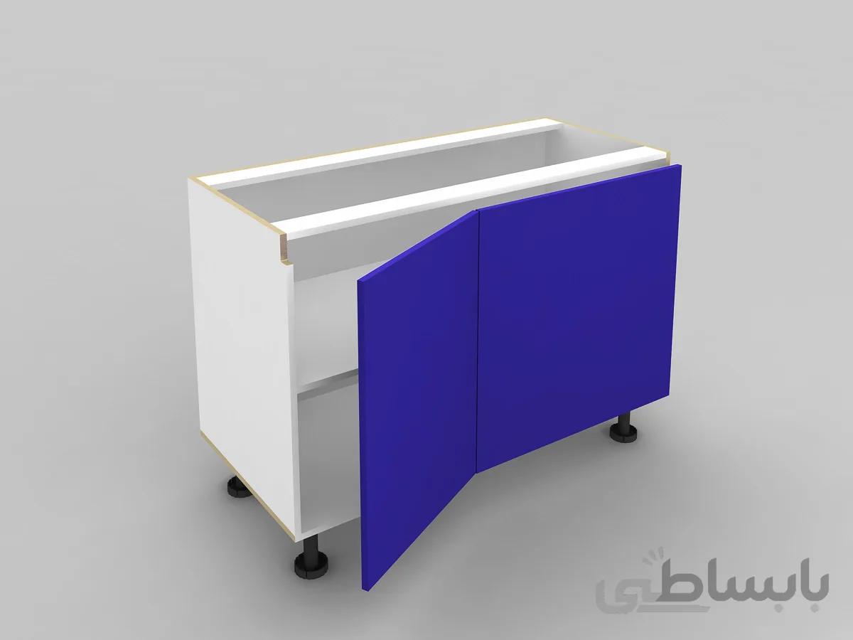 کابینت ثابت زمینی دستگیره پنهان HB105