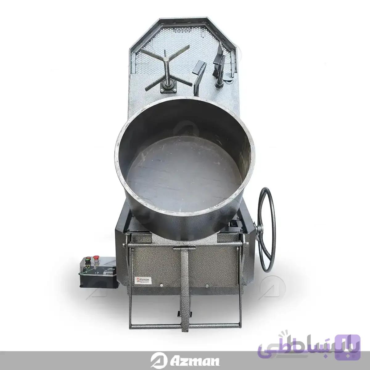 پن میکسر بتن طرح شرکت ELE انگلستان