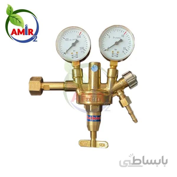 مانومتر اکسیژن زینسر رابین