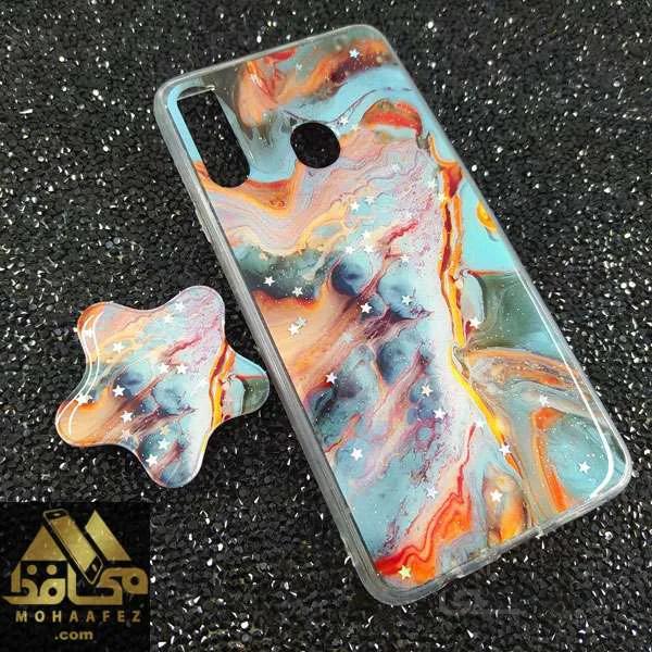 قاب پاپ سوکت دار طرح ستاره سامسونگ Galaxy A20s کد SA440D