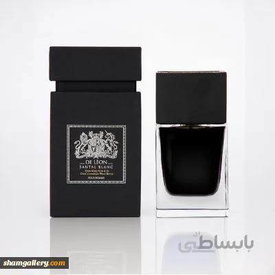 ادوپرفیوم مردانه د لئون مدل SANTAL BLANC