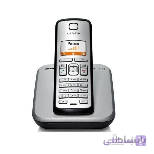 گوشی تلفن بی سیم گیگاست مدل C380