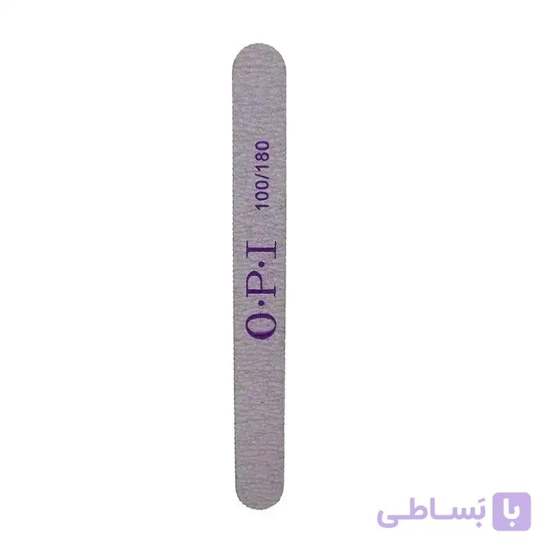 سوهان ناخن او پی آی مدل 100/180 — تصویر 1
