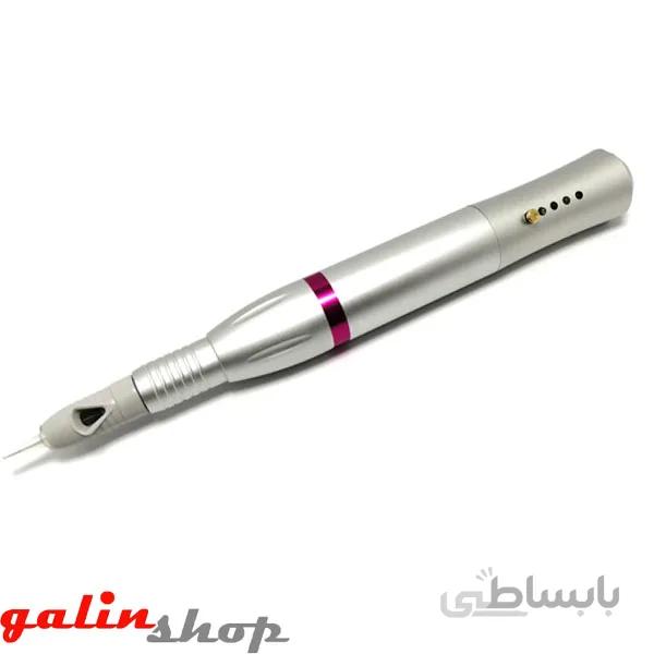 دستگاه کارتریج پیچی 4 زمانه به همراه یک عدد رنگ تاتو اتمیک