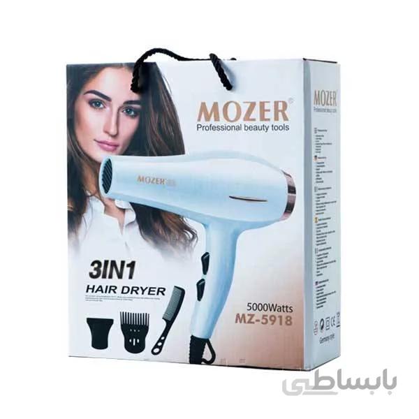 سشوارحرفه ای MOZER MZ-5918