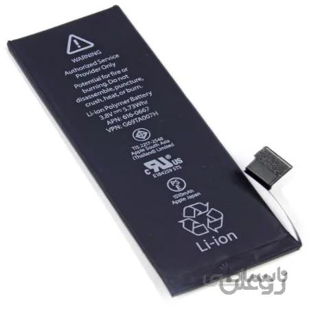 باتری موبایل ایفون 5s اصلی