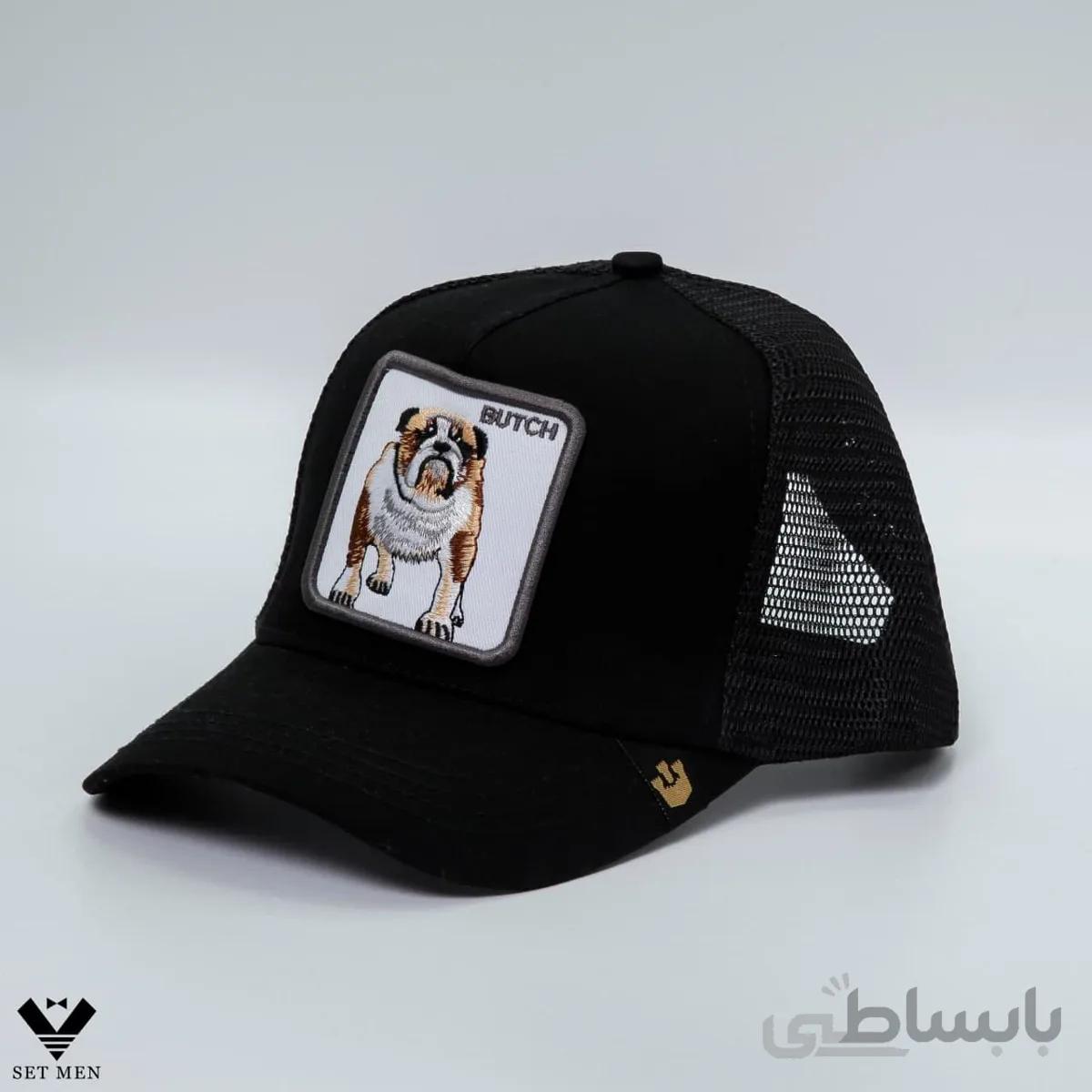 کلاه نقاب دار طرح سگ cap124