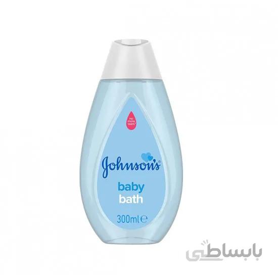شامپو سر و بدن بچه جانسون اورجینال ایتالیا پوست حساس حجم 300 میل
