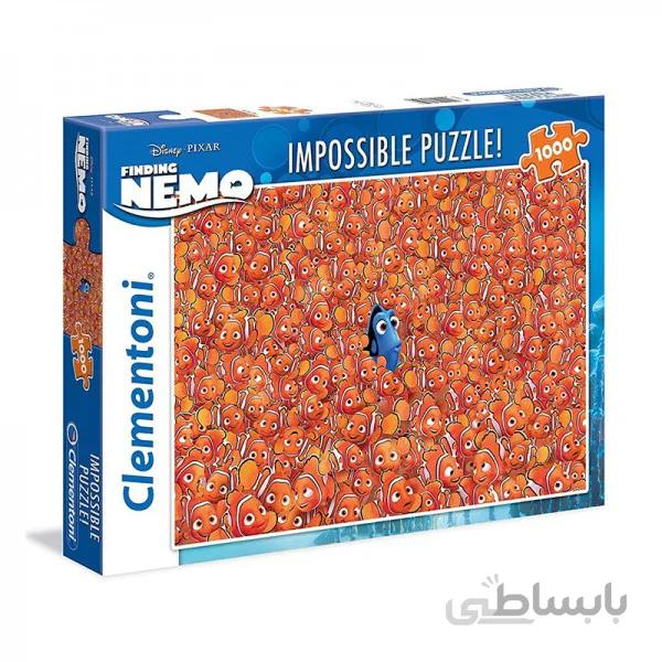 پازل کلمنتونی 1000 تکه در جستجوی نمو 39359