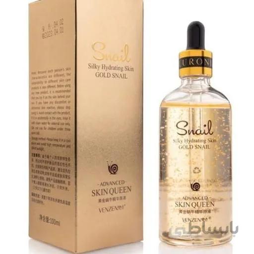 سرم حلزون طلا‌ ونزن ا Venus gold snail serum