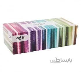 دستمال کاغذی شکوه 150 برگ دولایه طرح هولوگرام