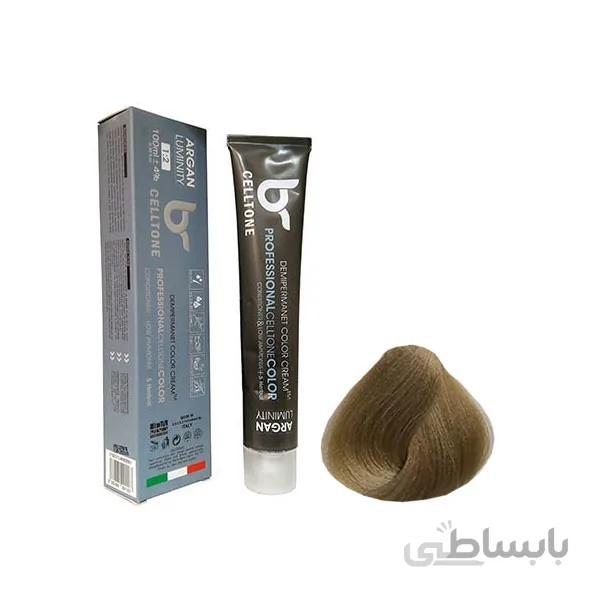 رنگ مو سلتون سری HEMP شماره 8/81 بلوند کنفی روشن حجم 100 میل