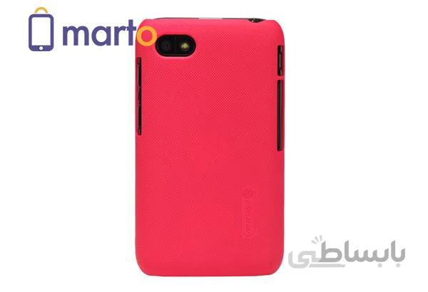 کاور نیلکین مدل Super Frosted Shield مناسب برای گوشی بلکبری Q5 ا Nillkin Super Frosted Shield Matte cover case for Blackberry Q5
