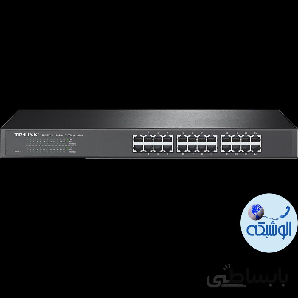 TP-LINK TL-SF1024 24Port Rackmount Switch