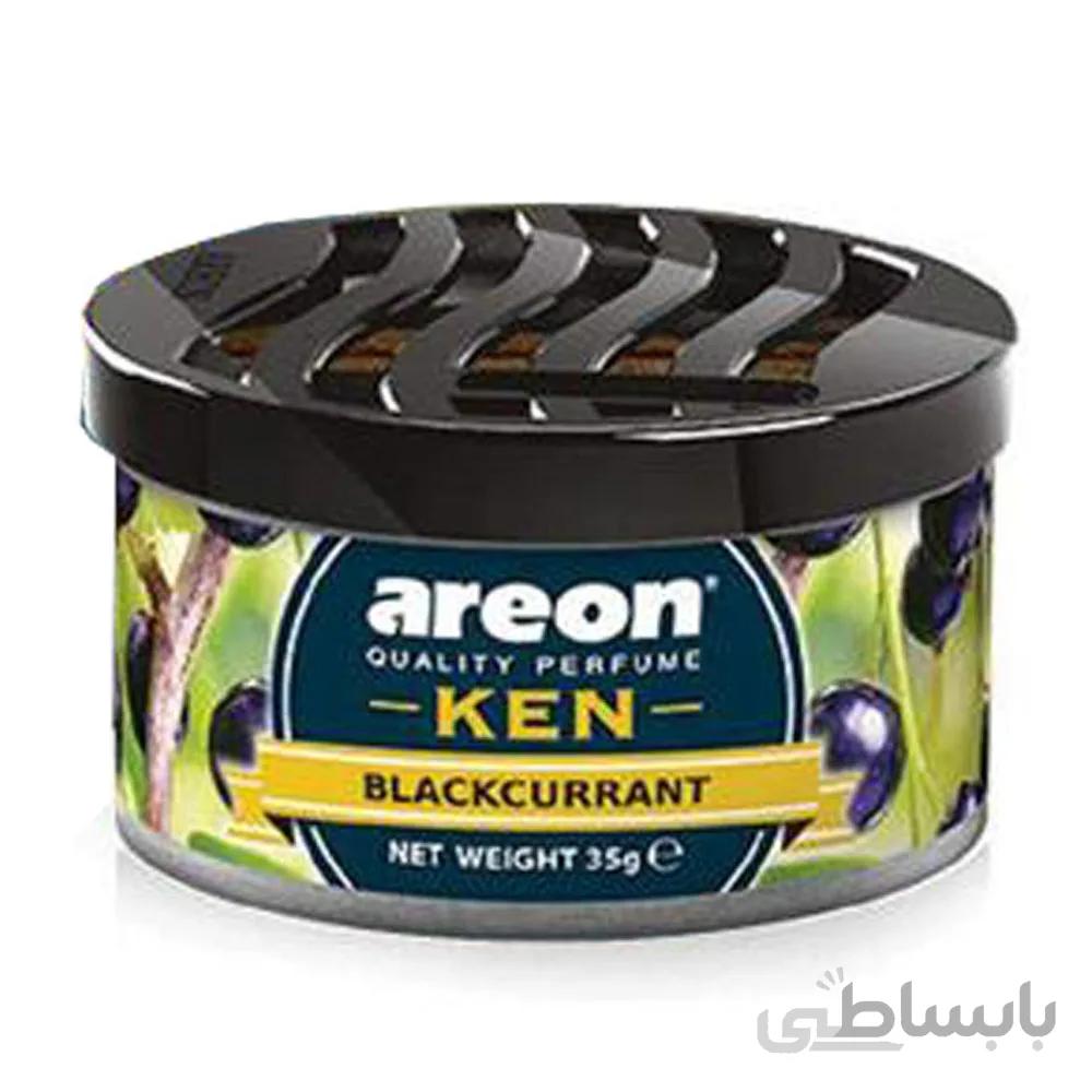 خوشبو کننده خودرو Ken Areon رایحه Blackcurrant