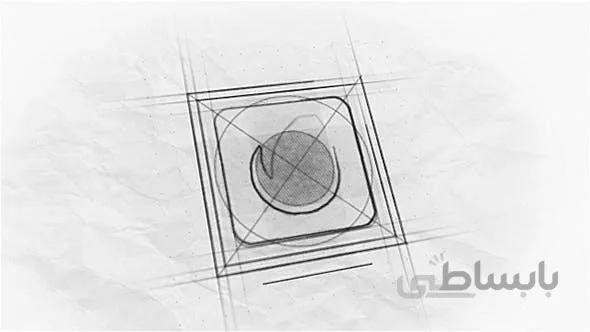 پروژه آماده افترافکت : لوگو Sketch Logo Reveal 17810014