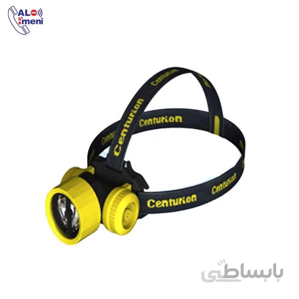 چراغ قوه ضد انفجار کلاهی مدل EX 2680 | چراغ پیشانی