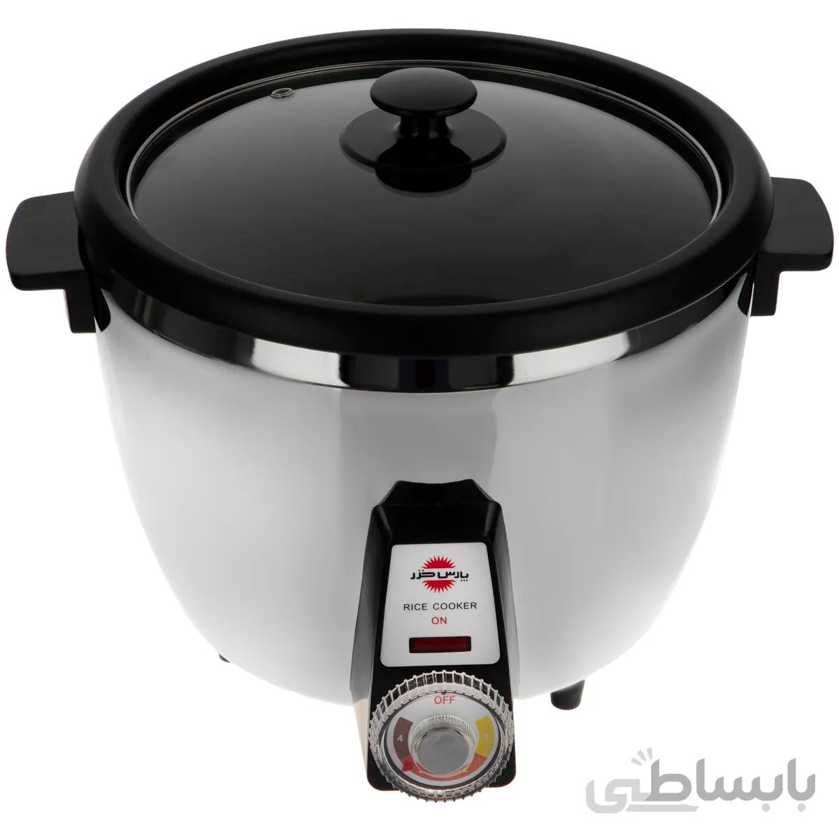 پلوپز پارس خزر مدل RCW-271TS ا Pars Khazar RCW-271TS Rice Cooker