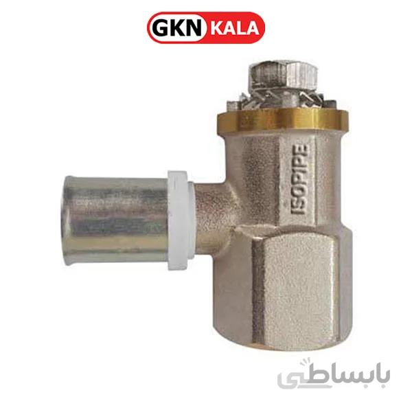 زانو خاردار توپیچ پرسی ایزوپایپ