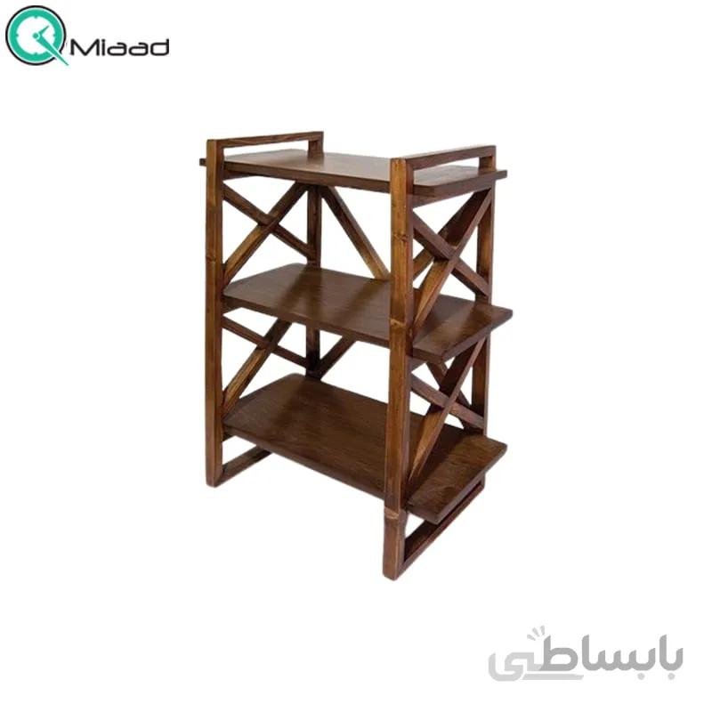 شلف چوبی سه طبقه مدل 4024