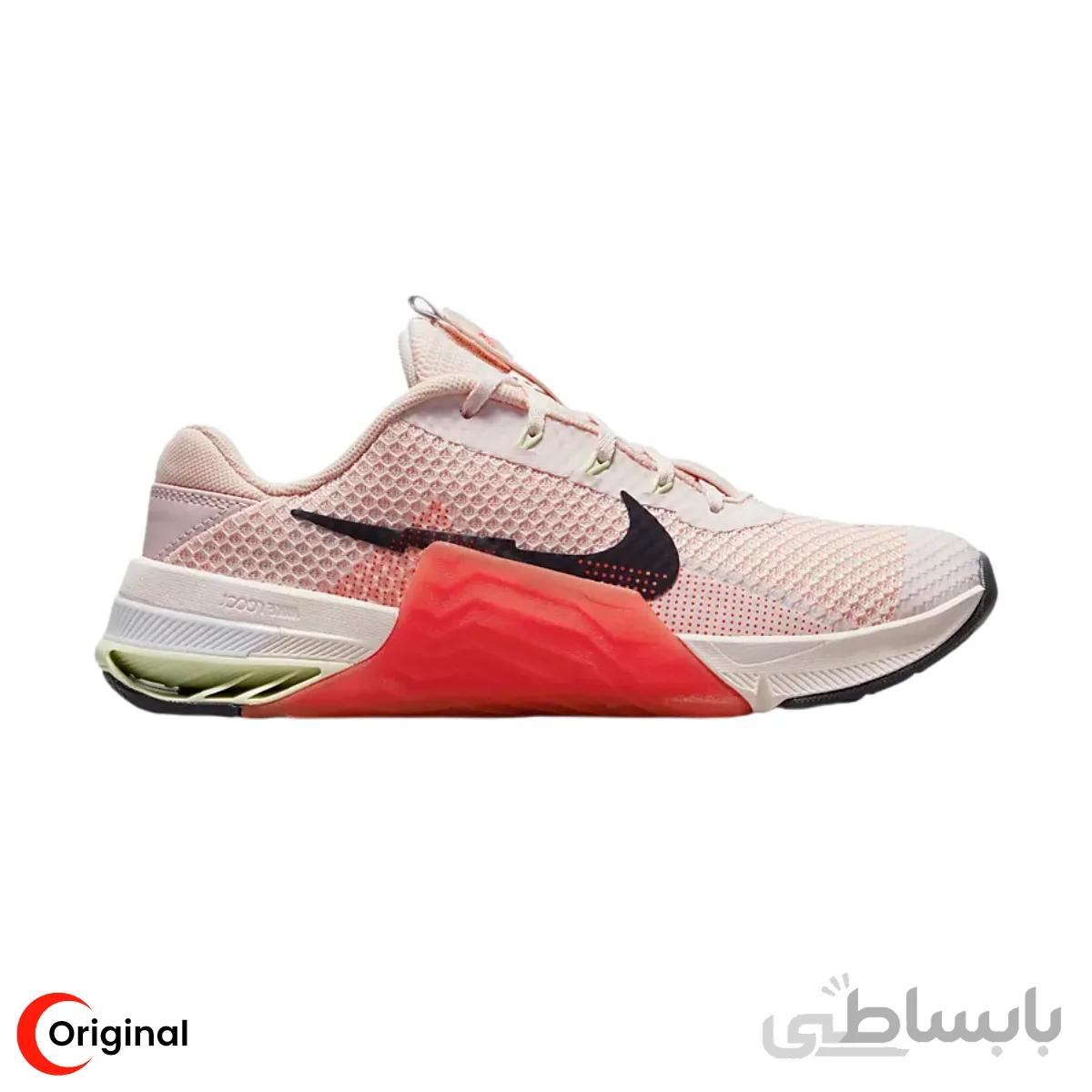 کتونی اورجینال زنانه نایک متکان 7 Nike Metcon 7 Light Soft Pink
