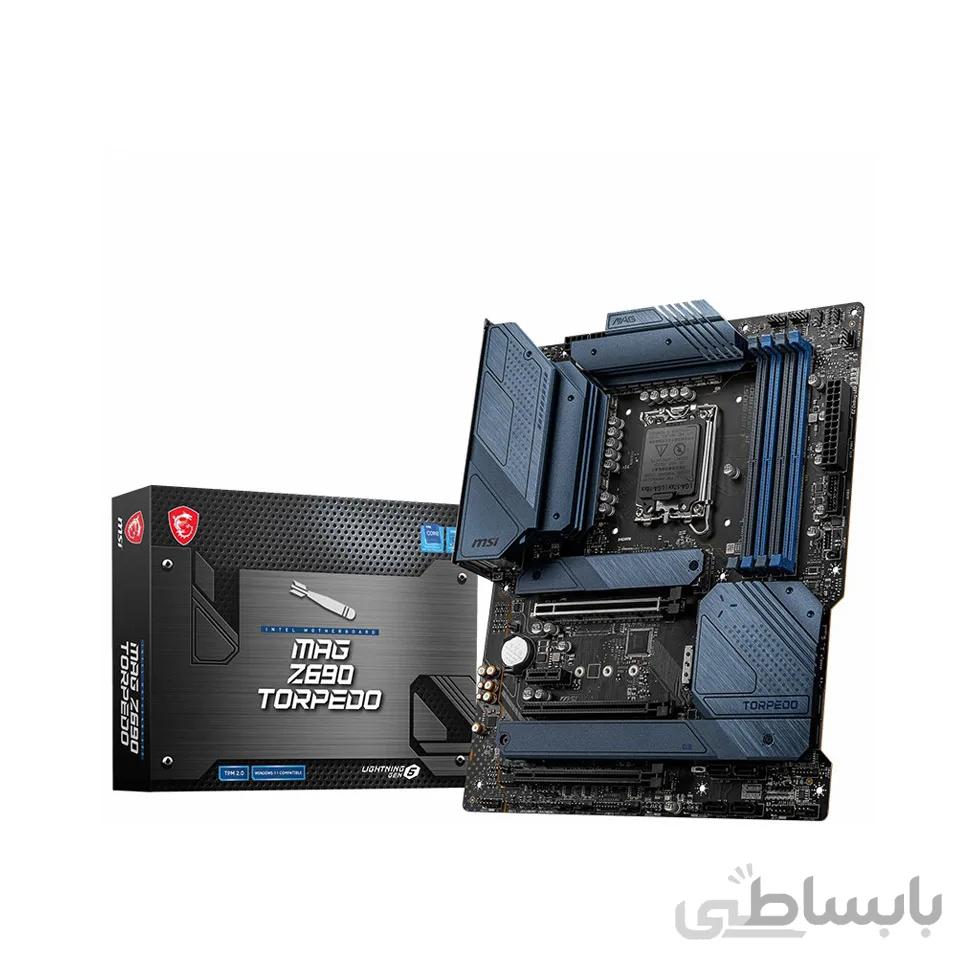 مادربرد ام اس آی مدل MAG Z690 TORPEDO