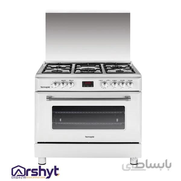 اجاق گاز مبله تاکنوگلد T-6914 ww