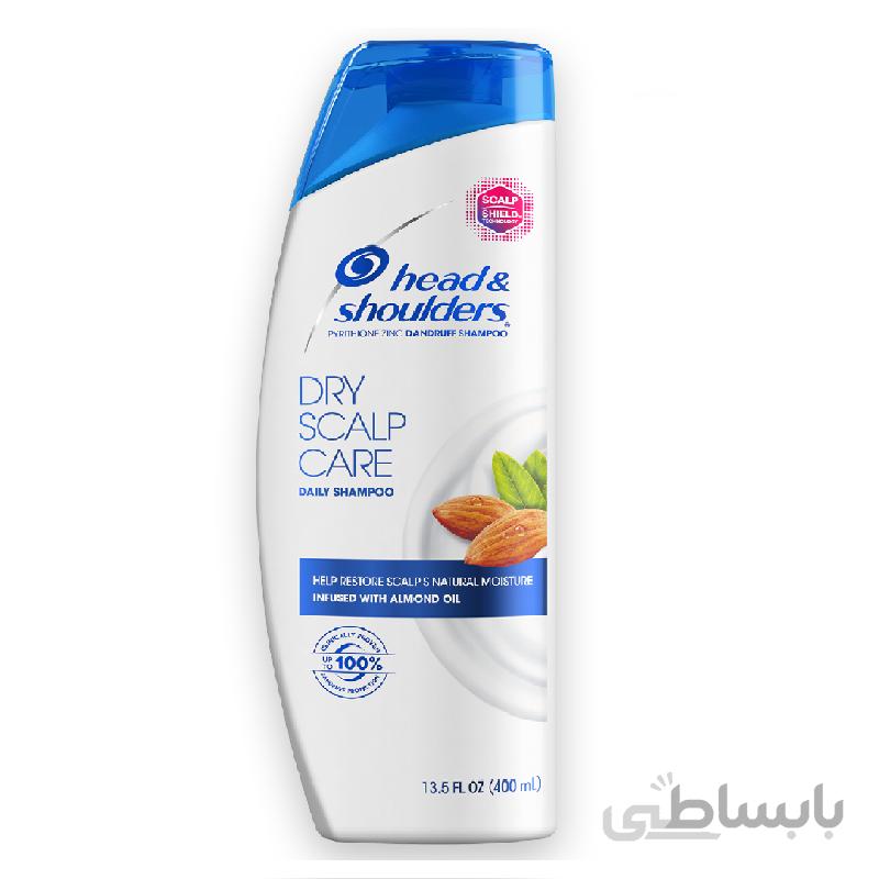 شامپو ضد شوره مو هد اند شولدرز مدل Dry Scalp Care حجم 400 میلی لیتر